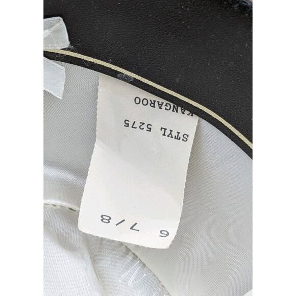 Vintage Arizona Saddlery Custom Cowboy Hat 6 7/8 Kangaroo Felt Style 5275 USA... - Picture 11 of 16